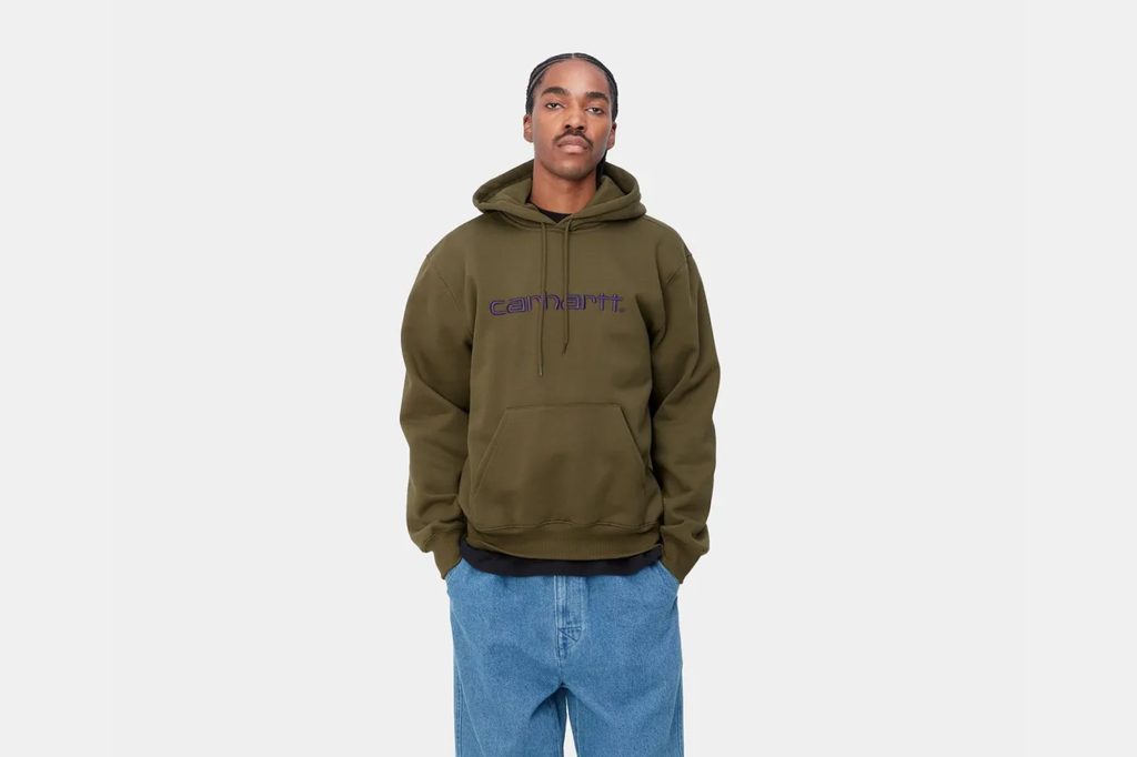 Hooded Carhartt Sweatshirt-Barbati