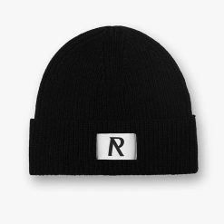 Initial Patch Beanie-Unisex