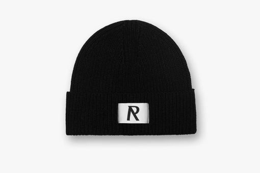 Initial Patch Beanie-Unisex