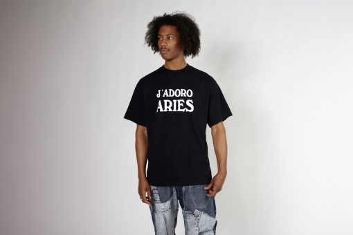 J'adoro Aries T-shirt-Barbati