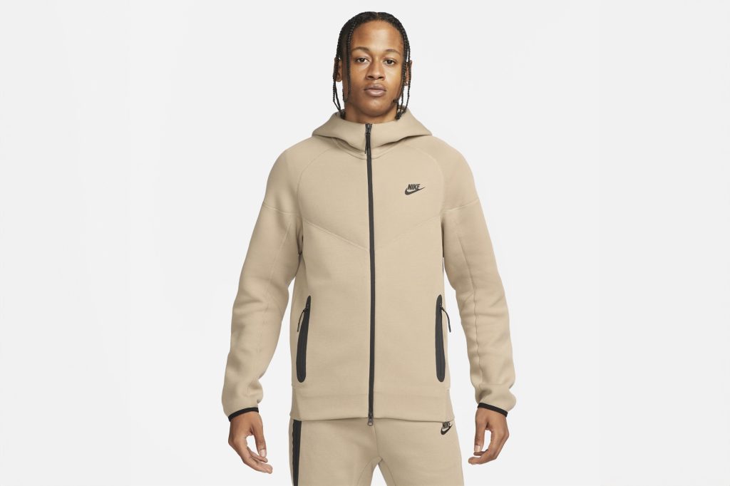 M Tech Fleece Windrunner Hoodie-Barbati