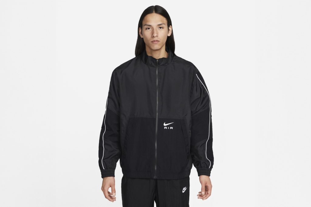 M Woven Tracksuit Jacket-Barbati