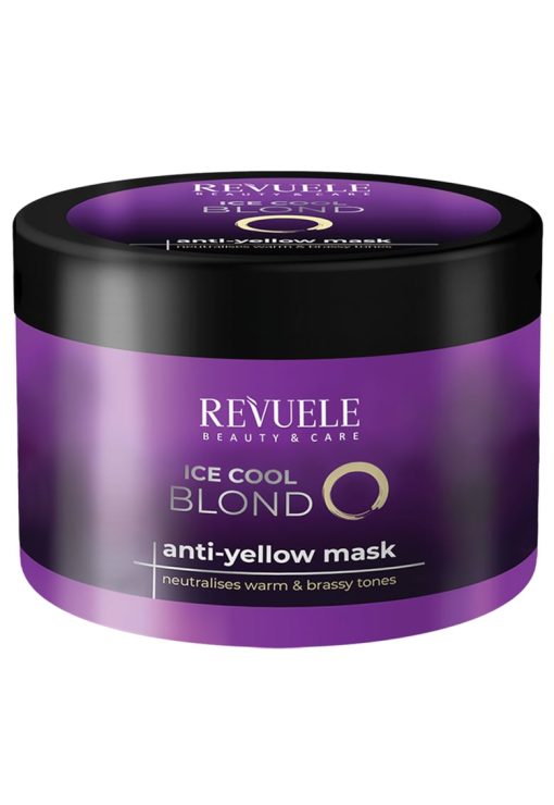 Masca pentru par blond impotriva tonurilor de galben - 500 ml-FEMEI-GENTI SI ACCESORII/Produse cosmetice