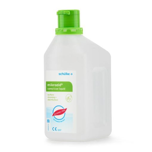 Mikrozid dezinfectant Sensitive 1000ml-Manichiura-Protectie si igienizare