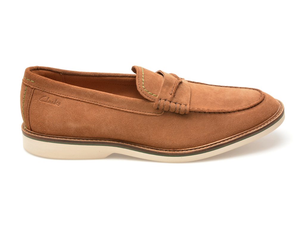 Mocasini CLARKS maro