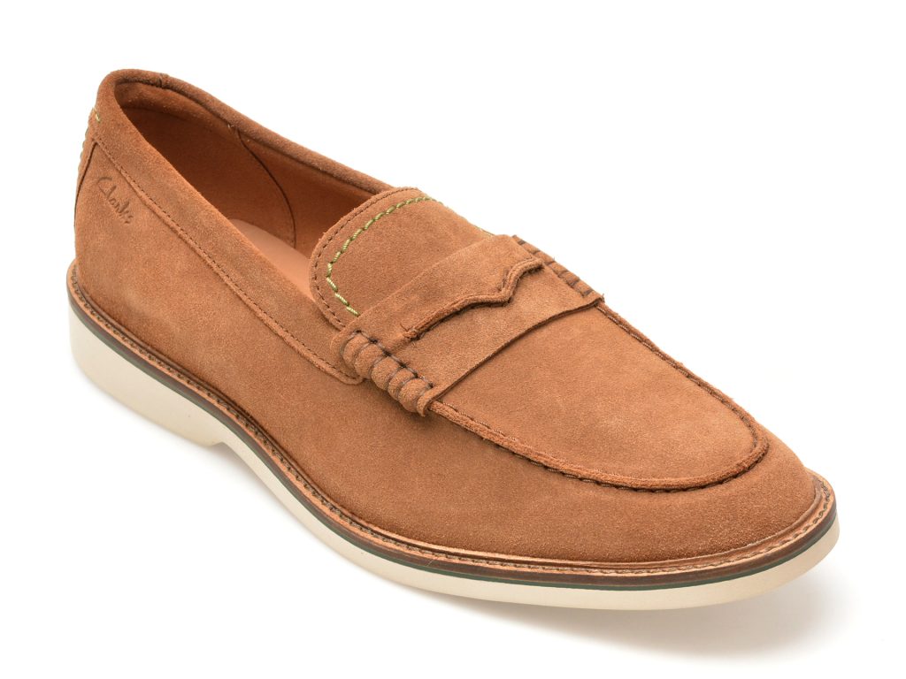 Mocasini CLARKS maro