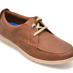 Mocasini CLARKS maro