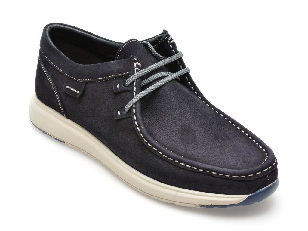 Mocasini OTTER bleumarin