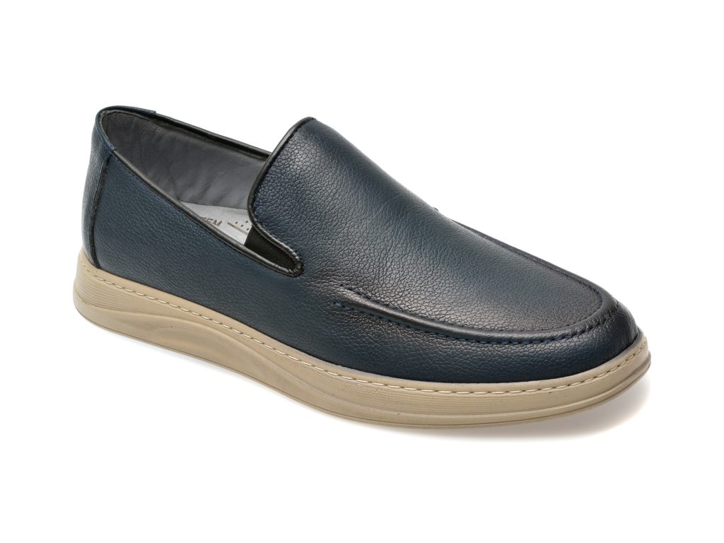 Mocasini casual BITE THE BULLET bleumarin