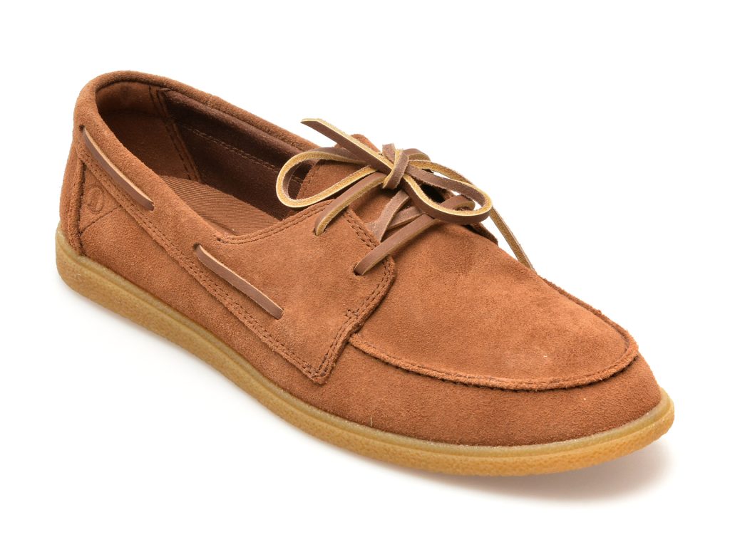 Mocasini casual CLARKS maro