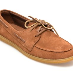 Mocasini casual CLARKS maro