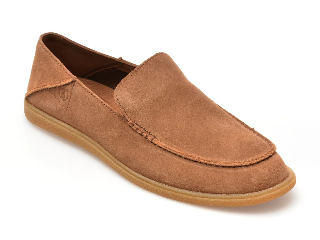 Mocasini casual CLARKS maro