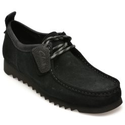 Mocasini casual CLARKS negri