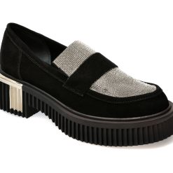 Mocasini casual EPICA negri