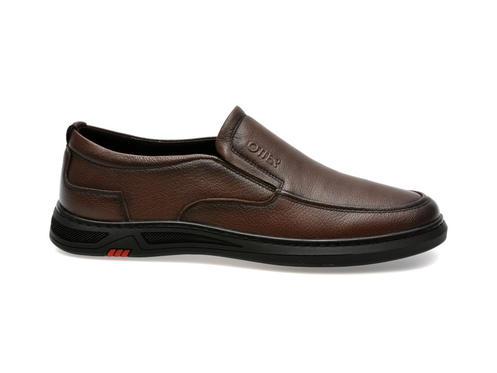 Mocasini casual OTTER maro