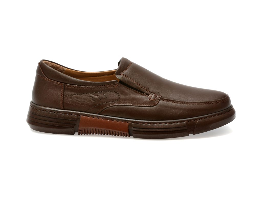 Mocasini casual OTTER maro