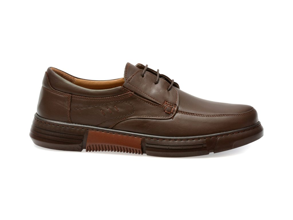 Mocasini casual OTTER maro