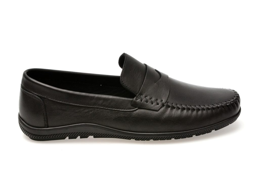 Mocasini casual OTTER negri