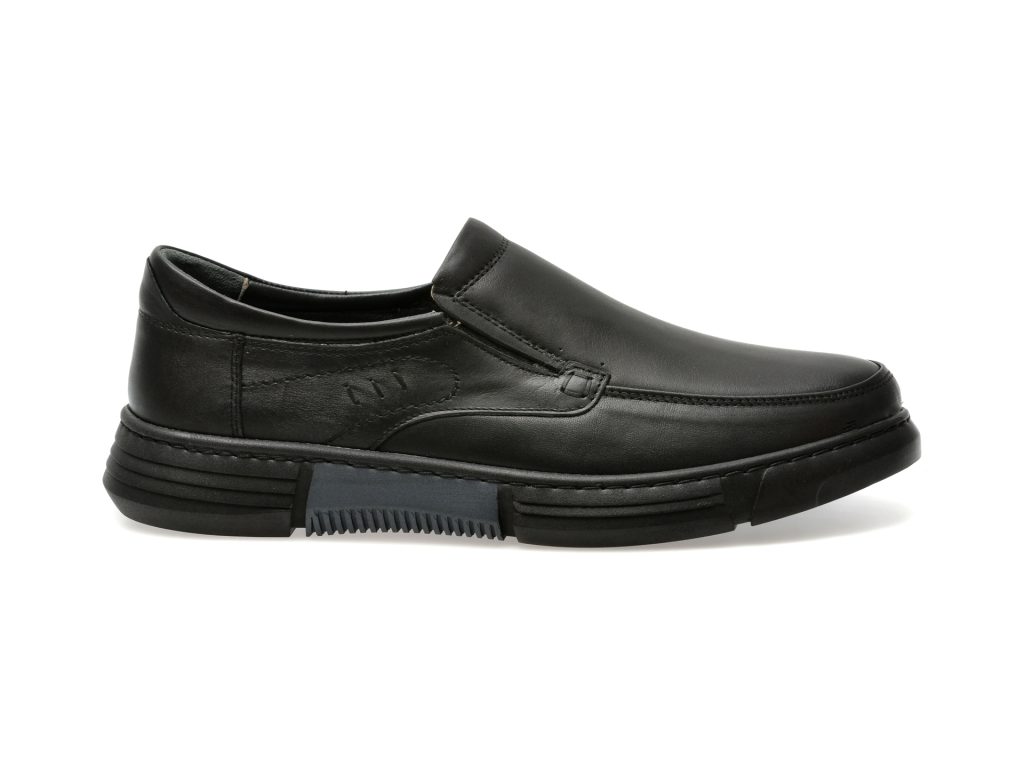 Mocasini casual OTTER negri