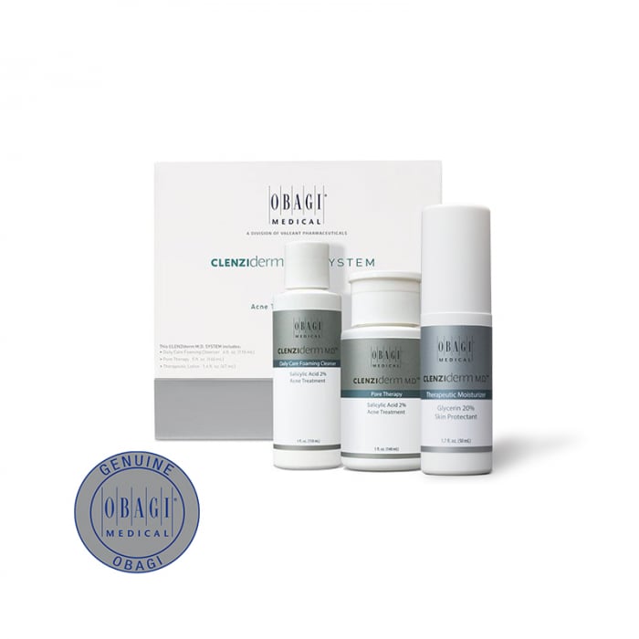 Obagi CLENZIderm M.D. Acne System protocol complet anti acnee-Branduri-OBAGI