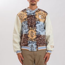 Og Block Paisley College Jacket-Barbati