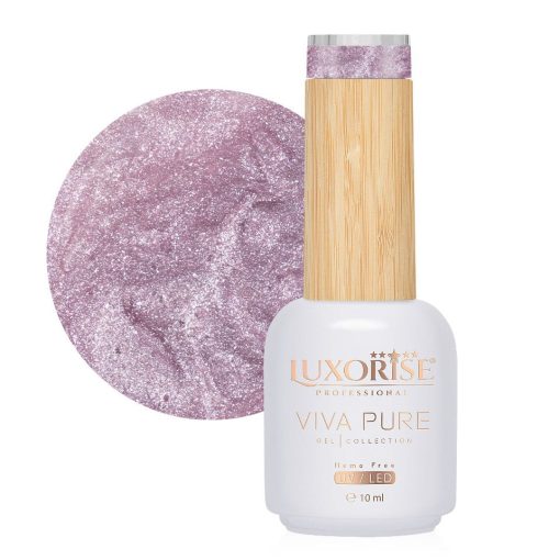 Oja Semipermanenta Hema Free Viva Pure LUXORISE - Precious Petals 10ml-Oja Semipermanenta > Oja Hema Free LUXORISE 10ml