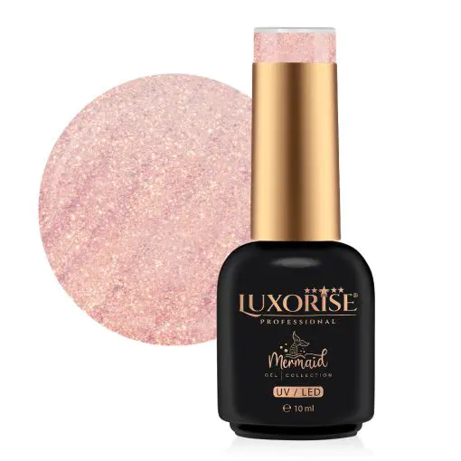 Oja Semipermanenta LUXORISE Mermaid - Happiness Elixir 10ml-Oja Semipermanenta > Oja Mermaid LUXORISE