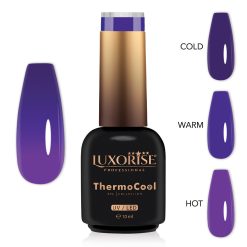 Oja Semipermanenta Termica 3 Culori LUXORISE ThermoCool - After Party 10ml-Oja Semipermanenta > Oja Termica LUXORISE
