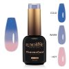 Oja Semipermanenta Termica 3 Culori LUXORISE ThermoCool - Bliss Party 10ml-Oja Semipermanenta > Oja Termica LUXORISE