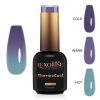 Oja Semipermanenta Termica 3 Culori LUXORISE ThermoCool - Celestial Dream 10ml-Oja Semipermanenta > Oja Termica LUXORISE