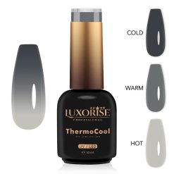 Oja Semipermanenta Termica 3 Culori LUXORISE ThermoCool - Classy Vibe 10ml-Oja Semipermanenta > Oja Termica LUXORISE