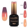 Oja Semipermanenta Termica 3 Culori LUXORISE ThermoCool - Sunset Enigma 10ml-Oja Semipermanenta > Oja Termica LUXORISE