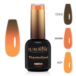 Oja Semipermanenta Termica 3 Culori LUXORISE ThermoCool - Twinkling Twirl 10ml-Oja Semipermanenta > Oja Termica LUXORISE