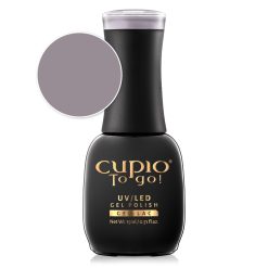 Oja semipermanenta Cupio London Fog 15ml-Oje Semipermanente-Culori fara sclipici