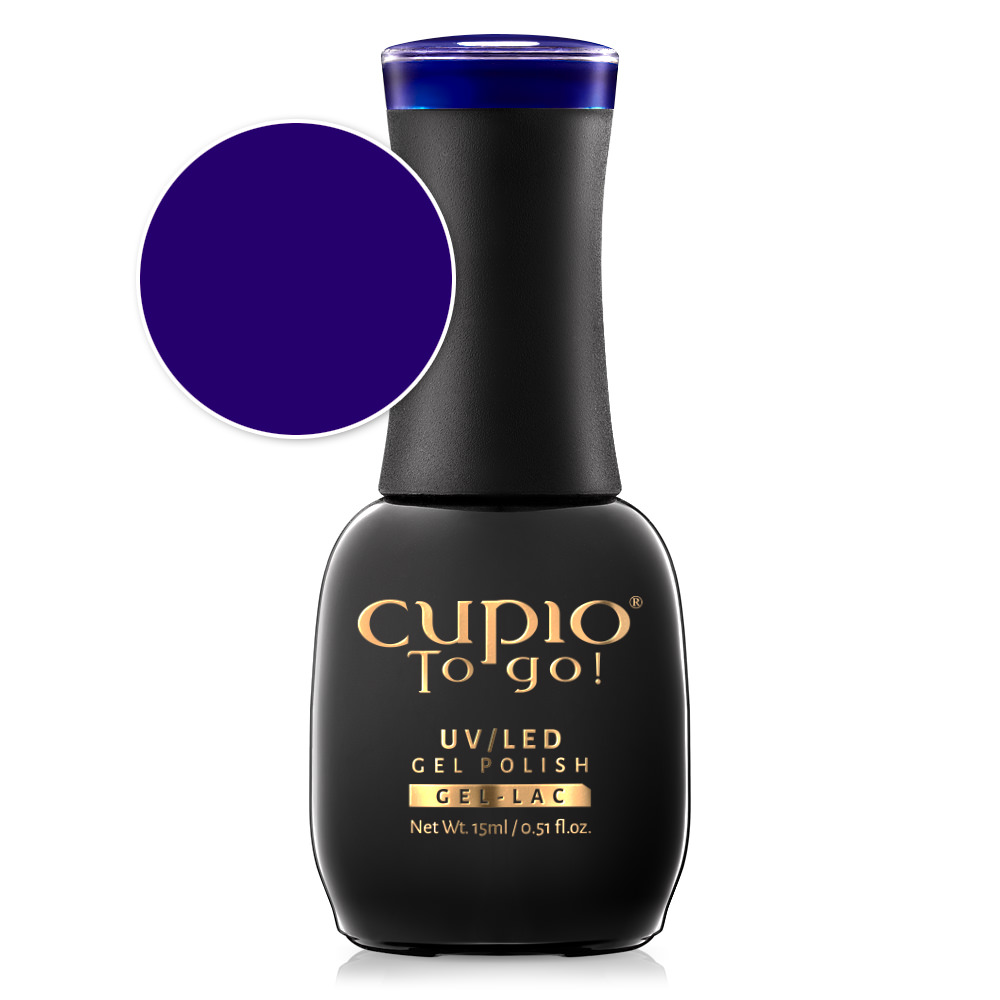 Oja semipermanenta Cupio Navy Blue 15ml-Oje Semipermanente-