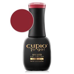 Oja semipermanenta Cupio Raspberry 15ml-Oje Semipermanente-Culori fara sclipici