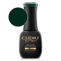 Oja semipermanenta Cupio To Go! Precious Green 15ml-Manichiura-Oje Semipermanente