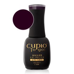 Oja semipermanenta Dark Plum 15ml-Oje Semipermanente-Culori fara sclipici