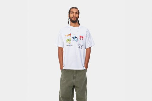 Ollie Mac Huskies T-shirt-Barbati