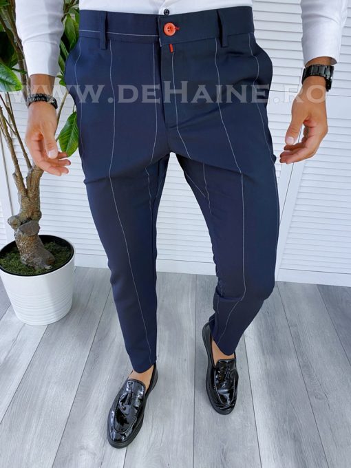 Pantaloni barbati eleganti B5761 F8-5.3 / 13-4 E~-Pantaloni > Pantaloni eleganti