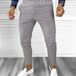 Pantaloni barbati eleganti in carouri B1755 B6-2.3/ 15-5 E~-Pantaloni > Pantaloni eleganti