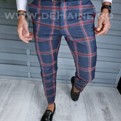 Pantaloni barbati eleganti in carouri B1904 B5-2.3/ E 9-4 ~-Pantaloni > Pantaloni eleganti