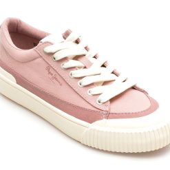 Pantofi PEPE JEANS roz