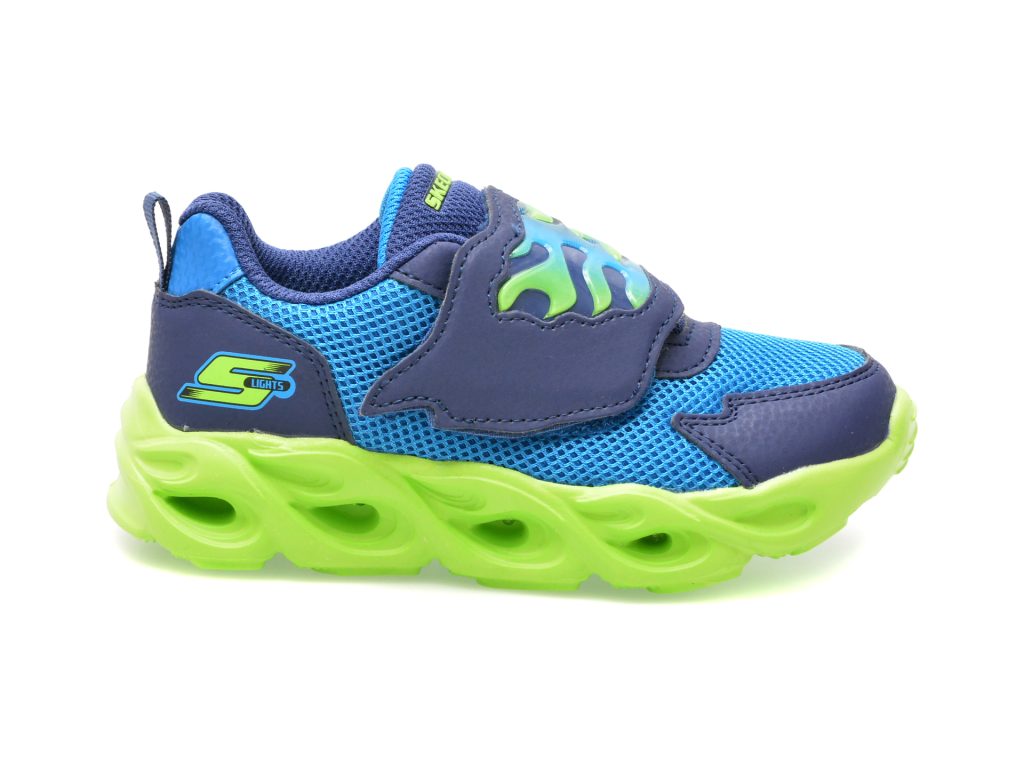 Pantofi SKECHERS bleumarin