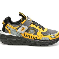 Pantofi SKECHERS galbeni