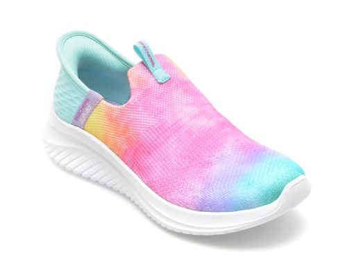 Pantofi SKECHERS multicolor