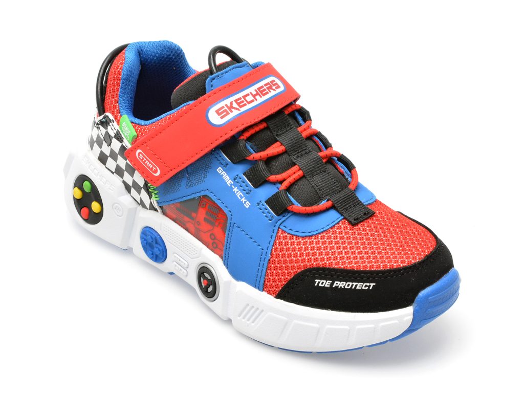 Pantofi SKECHERS rosii