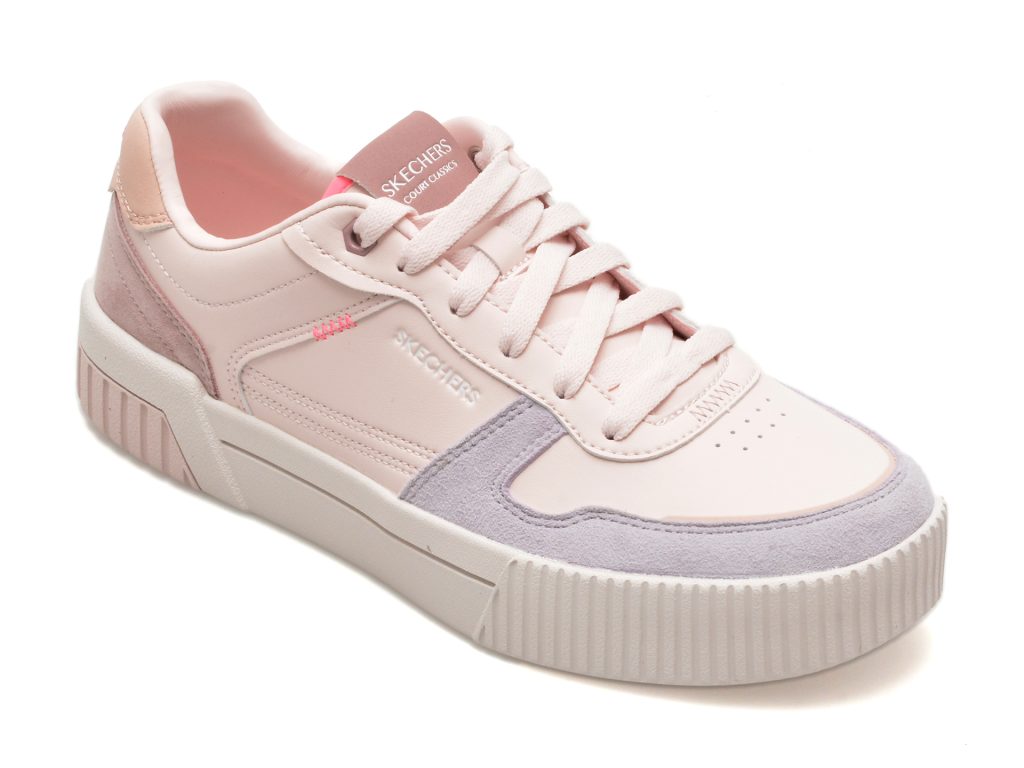 Pantofi SKECHERS roz