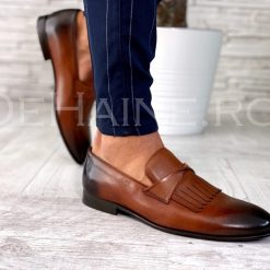Pantofi barbati din piele naturala A4868-Incaltaminte > Pantofi barbati
