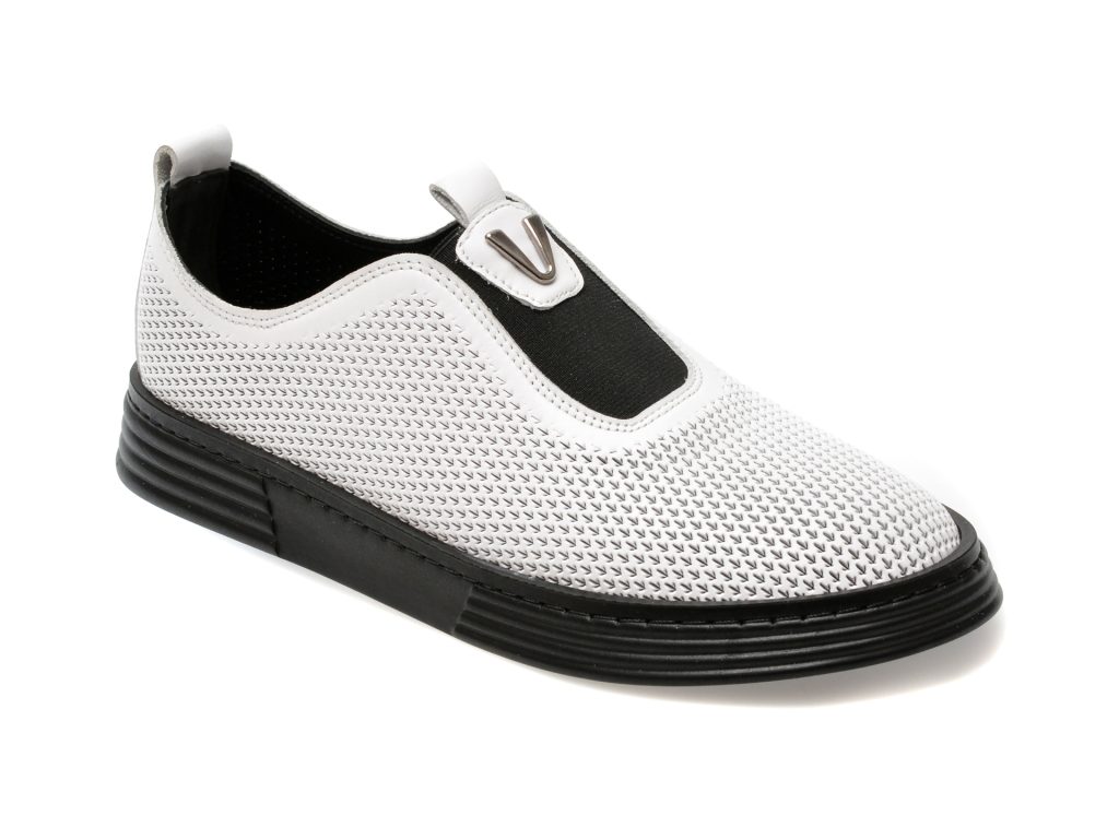 Pantofi casual GRYXX albi